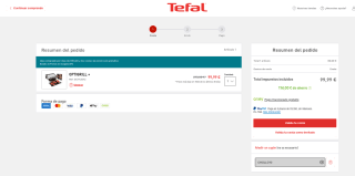 Parrilla Tefal OPTIGRILL + 2000W por solo 99,99€