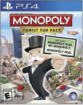 PS4 Monopoly Family Fun Pack voor €7,62 bij Amazon