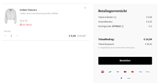 20% korting op sweaters bij Otrium