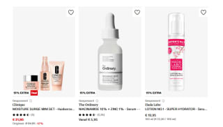 15% extra korting op geselecteerde verzorgingsproducten en meer bij Zalando