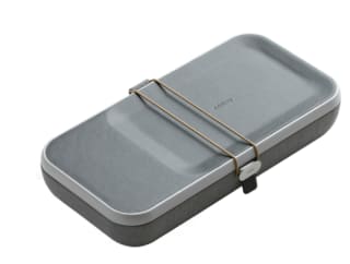 Orbitkey Nest Portable Organizer ash grey voor €59 bij Vanostassenenkoffers