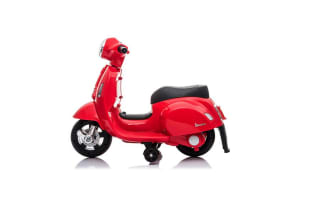 Elektrische mini-Vespa voor kids voor €59,99 bij Actievandedag