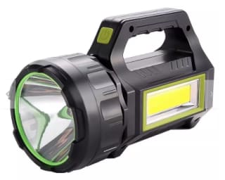 Linterna Led recargable Usb de largo alcance 600 mts por $11.990