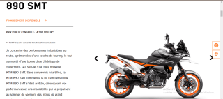 2023 KTM 890 SMT à 14.599€