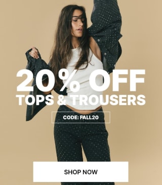 20% korting op tops en broeken bij Loavies