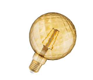Bombilla Osram Vintage 1906 Led E27 2400k 4W por 8,39€