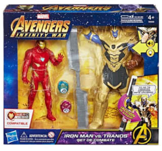 Los Vengadores - Iron Man vs Thanos a 11,99€