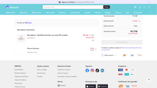 Ventilador de techo Akunadecor por 51,71€