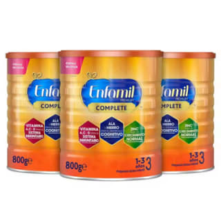 Pack Enfamil Complete 3 x3 por 39,01€