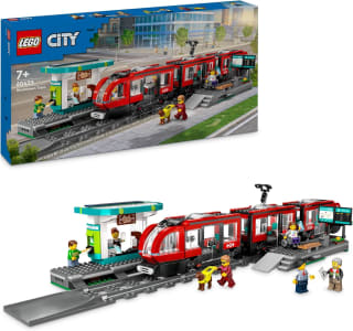 LEGO City - Downtown Tram and Station 60423 voor €73,90 bij Amazon