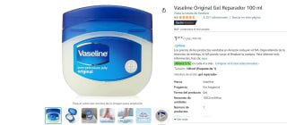 Vaseline Original Gel Reparador 100 ml