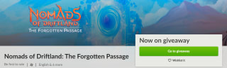Nomads of Driftland: The Forgotten Passage gratis bij Gog.com