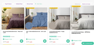 3 halen = 1 betalen op beddengoed bij Dekbeddiscounter