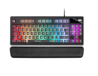 Teclado Gaming RGB Mars Gaming MKAX por 9.99€