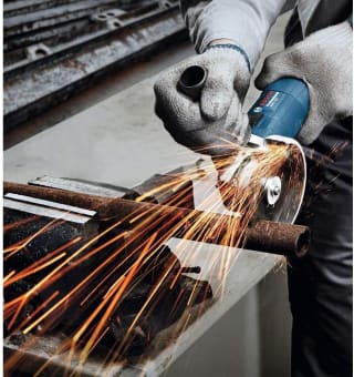 Bosch Professional Haakse slijper GWS 750 voor €57,41 bij Amazon NL