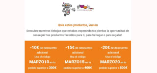 Cupones descuento mes de marzo en Ziwwie