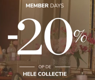 20% korting op je bestelling bij Hunkemoller tijdens de Member days