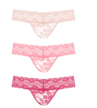 Underneath - Rose Set Van 3 Strings - Roze voor €7,49 bij EasyToys
