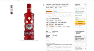 Puerto de Indias Edicion Especial Feria por 16,35€ por 16,35€