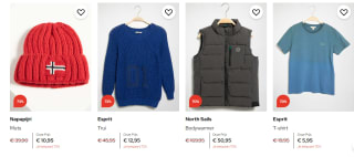 Dress-for-less laatste items sale met tot wel 85% korting