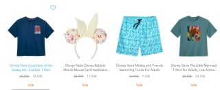 Tot 50% korting op geselecteerde items in de Disney Store