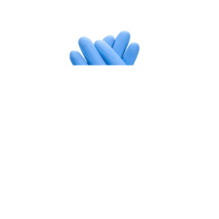 Boite de 100 gants en nitrile à 2,99€