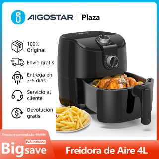 Freidora de Aire 4L, 1500W desde España por 32,01€