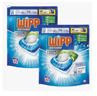 Pack 2 x 33 Capsulas de Wipp Express Power Caps por 12.58€ (Cuenta Nueva 7.55€)