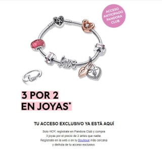 Acceso anticipado a 3x2 solamente hoy para registrados