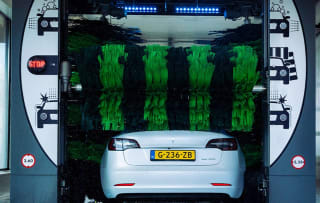 Premium carwash bij 250+ locaties voor €2,50 dmv code via Tripper