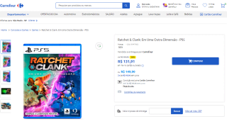 Jogo: Ratchet & Clank: Em Uma Outra Dimensão para PS5 - R$ 131,91
