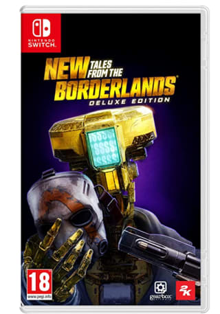 New tales from the Borderlands e. lujo para nintendo por 24,99