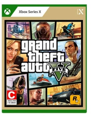 Grand Theft Auto V Xbox Series X por $299 | Descuento Walmart