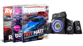 TopGear jaarabonnement met gratis Trust Speakerset GXT 658 Tytan voor €89,95
