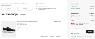 Under Armour UA Charged Vantage 2 herenhardloopschoenen voor €33,58 bij Under Armour