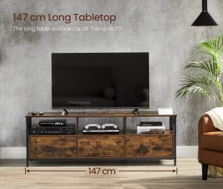 VASAGLE TV-meubel voor TV's tot 65 inch voor €99 bij Amazon