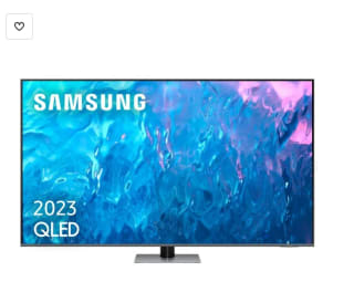 Televisor Samsung TQ65Q77CATXXC 65" QLED UltraHD 4K Quantum HDR por 779.99€