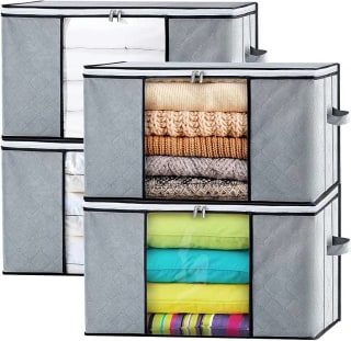 GoMaihe Cajas Almacenaje Ropa 4 Piezas por 15,99€