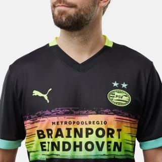 Puma PSV Eindhoven 24/25 uitshirt voor €39,99 in de PSV Fanstore