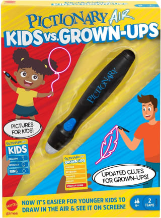 Mattel Games Pictionary Air - Familie bordspel tekenspel voor €8,99 bij Amazon
