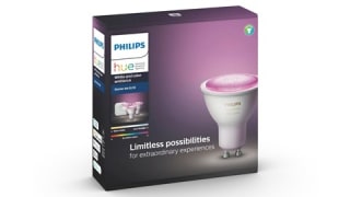 Philips Hue Starterkit - wit en gekleurd licht - 3 pack - GU10 voor €85 bij Beterbed
