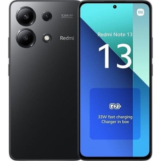 Xiaomi Redmi Note 13 8/256GB Negro Libre por 157,14€