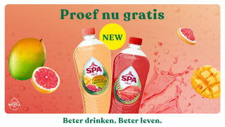 Spa Fruit 100% terugbetaald via cashback