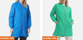 2e dameswinterjas 50% korting met al kortingen tot 78% bij Pluto Sport