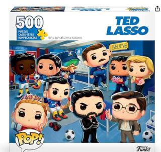 Funko Pop! Puzzles Ted Lasso de 500 piezas por 4,69€