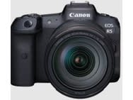Canon EOS R5 + RF 24-105mm Zwart voor €3.729 bij Fotodevakman