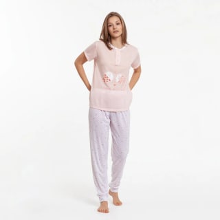 Pijama para mujer de dos piezas por 7,86€