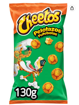 2 Cheetos Pelotazos 130g por 2.55€