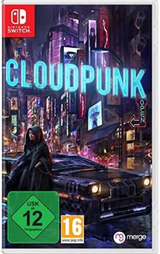 Cloudpunk Nintendo Switch por 17,99€.