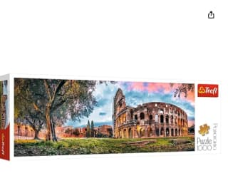 Puzzle apaisado de 1000 piezas El coliseo marca Trefl por 7,16€